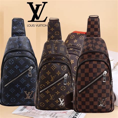 louis vuitton sling bag man|louis vuitton men crossbody bag.